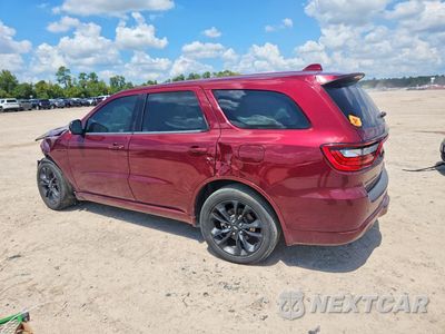 Drugie zdjęcie samochodu z przodu: 2021 DODGE DURANGO R/T VIN:1C4SDJCT4MC606351 - miniatura