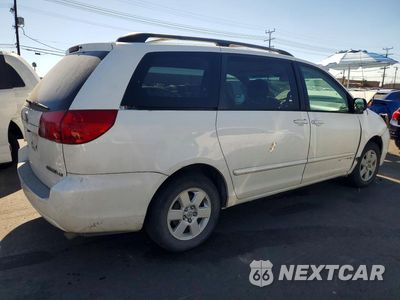 Trzecie zdjęcie samochodu z tyłu: 2006 TOYOTA SIENNA LE VIN:5TDZA23C56S468950 - miniatura