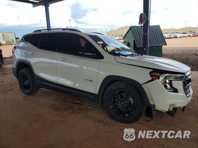 Czwarte zdjęcie samochodu z boku: 2023 GMC TERRAIN AT4 VIN:3GKALYEG1PL161166 - miniatura