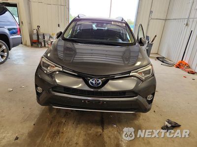 Piąte zdjęcie samochodu w środku: 2017 TOYOTA RAV4 HV LIMITED VIN:JTMDJREV6HD082411 - miniatura