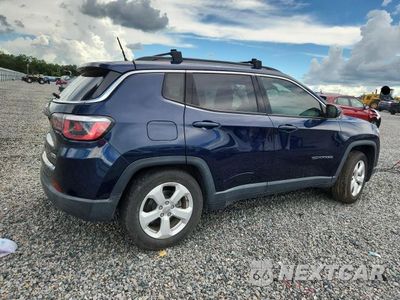 Trzecie zdjęcie samochodu z tyłu: 2017 JEEP COMPASS LATITUDE VIN:3C4NJCBB4HT658566 - miniatura