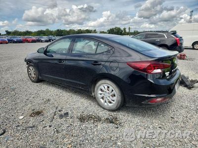 Drugie zdjęcie samochodu z przodu: 2019 HYUNDAI ELANTRA SE VIN:5NPD74LF0KH489302 - miniatura