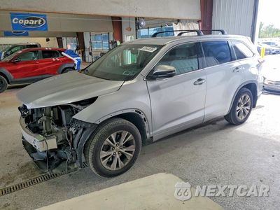 2014 TOYOTA HIGHLANDER XLE 5TDJKRFH6ES058201 - główne zdjęcie licytacji z USA - miniatura