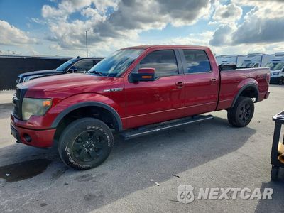 2013 FORD F150 SUPERCREW 1FTFW1EF6DKE54775 - główne zdjęcie licytacji z USA - miniatura