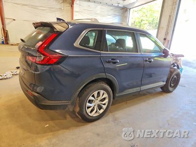 Trzecie zdjęcie samochodu z tyłu: 2024 HONDA CR-V LX VIN:7FARS4H24RE008684 - miniatura