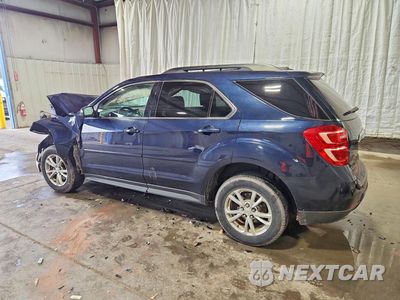 Drugie zdjęcie samochodu z przodu: 2017 CHEVROLET EQUINOX LT VIN:2GNFLFEK2H6237520 - miniatura