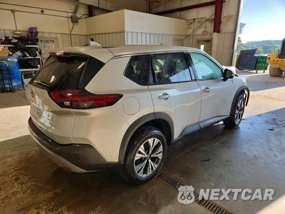 Trzecie zdjęcie samochodu z tyłu: 2023 NISSAN ROGUE SV VIN:5N1BT3BB5PC803665 - miniatura