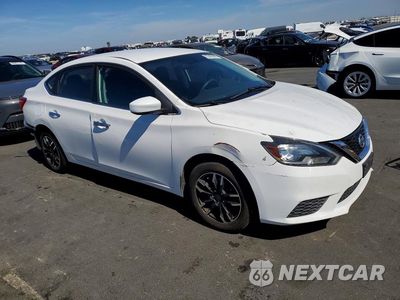 Czwarte zdjęcie samochodu z boku: 2017 NISSAN SENTRA SV VIN:3N1AB7AP5HL664833 - miniatura