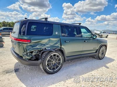 Trzecie zdjęcie samochodu z tyłu: 2026 RIVIAN R1S ADVENTURE VIN:7PDSGCBA3TN079465 - miniatura