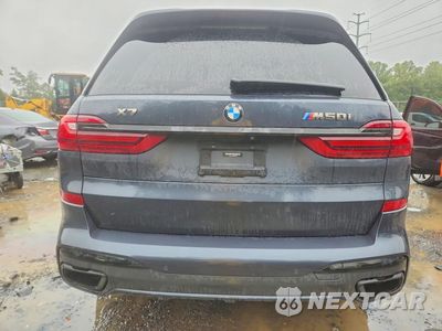 Zdjęcie 6 z 13 samochodu: 2021 BMW X7 M50I VIN:5UXCX6C06M9E01076 - miniatura