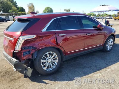 Trzecie zdjęcie samochodu z tyłu: 2017 CADILLAC XT5 LUXURY VIN:1GYKNBRS4HZ164802 - miniatura