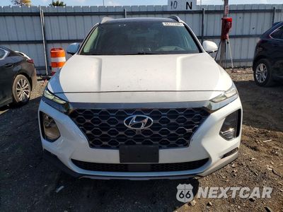 Piąte zdjęcie samochodu w środku: 2020 HYUNDAI SANTA FE LIMITED 2.0T VIN:5NMS5CAA7LH263920 - miniatura