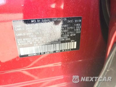 Zdjęcie 12 z 12 samochodu: 2026 SUBARU FORESTER PREMIUM VIN:4S4SLDD65T3069285 - miniatura