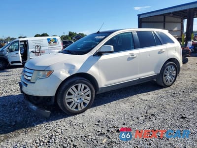 2008 FORD EDGE LIMITED 2FMDK39CX8BB04737 - główne zdjęcie licytacji z USA - miniatura