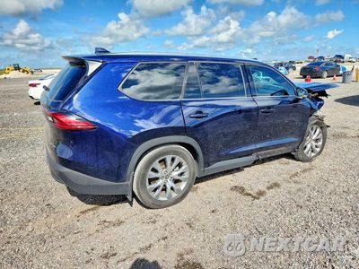 Piąte zdjęcie samochodu w środku: 2024 TOYOTA GRAND HIGHLANDER LIMITED VIN:5TDAAAB59RS064564 - miniatura