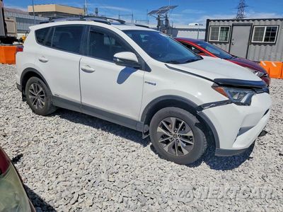 Czwarte zdjęcie samochodu z boku: 2017 TOYOTA RAV4 HYBRID XLE VIN:JTMRJREV7HD153170 - miniatura