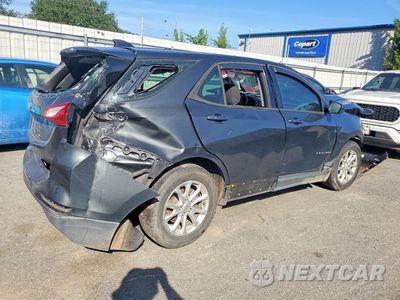Trzecie zdjęcie samochodu z tyłu: 2019 CHEVROLET EQUINOX LS VIN:2GNAXHEV3K6127944 - miniatura