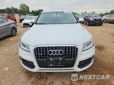 Piąte zdjęcie samochodu w środku: 2017 AUDI Q5 PREMIUM VIN:WA1C2AFP9HA097376 - miniatura