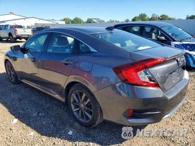 Drugie zdjęcie samochodu z przodu: 2020 HONDA CIVIC EX VIN:19XFC1F31LE220669 - miniatura