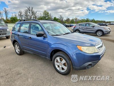 Czwarte zdjęcie samochodu z boku: 2011 SUBARU FORESTER 2.5X VIN:JF2SHABC7BH715619 - miniatura