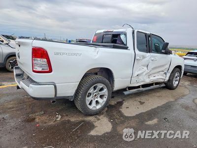Trzecie zdjęcie samochodu z tyłu: 2022 RAM 1500 BIG HORN/LONE STAR VIN:1C6RREBG4NN260598 - miniatura