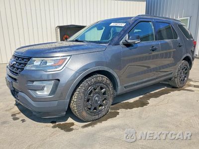 2017 FORD EXPLORER SPORT 1FM5K8GT1HGA23025 - główne zdjęcie licytacji z USA - miniatura