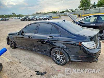 Drugie zdjęcie samochodu z przodu: 2013 MERCEDES-BENZ C 300 4MATIC VIN:WDDGF8AB7DG147737 - miniatura