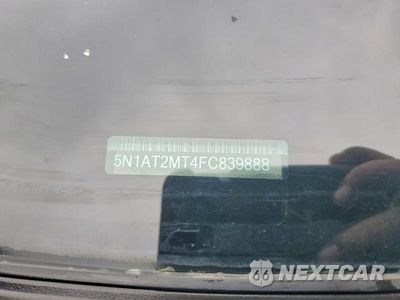 Zdjęcie 12 z 12 samochodu: 2015 NISSAN ROGUE SV VIN:5N1AT2MT4FC839888 - miniatura