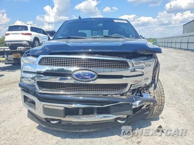 Piąte zdjęcie samochodu w środku: 2018 FORD F150 SUPERCREW VIN:1FTEW1EG2JFD49658 - miniatura