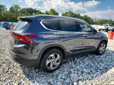 Trzecie zdjęcie samochodu z tyłu: 2023 HYUNDAI SANTA FE SEL VIN:5NMS24AJ4PH642183 - miniatura