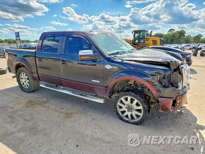 Czwarte zdjęcie samochodu z boku: 2012 FORD F150 SUPERCREW VIN:1FTFW1ET4CKD29035 - miniatura