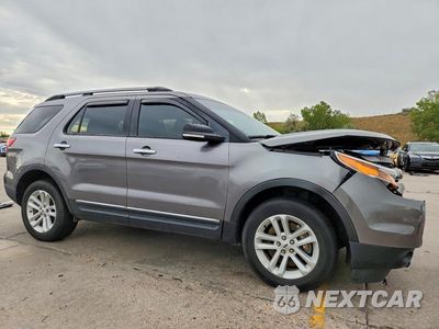 Czwarte zdjęcie samochodu z boku: 2014 FORD EXPLORER XLT VIN:1FM5K8D88EGA80043 - miniatura