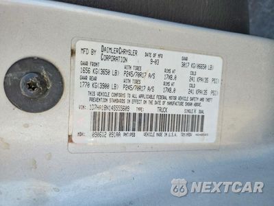 Zdjęcie 12 z 12 samochodu: 2004 DODGE RAM 1500 ST VIN:1D7HA18N14S555609 - miniatura