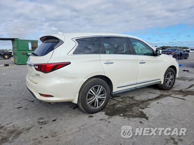 Trzecie zdjęcie samochodu z tyłu: 2020 INFINITI QX60 PURE VIN:5N1DL0MM5LC505164 - miniatura