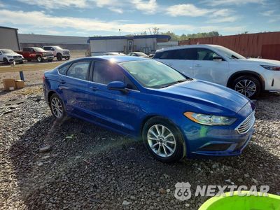 Czwarte zdjęcie samochodu z boku: 2017 FORD FUSION SE VIN:3FA6P0H78HR145005 - miniatura