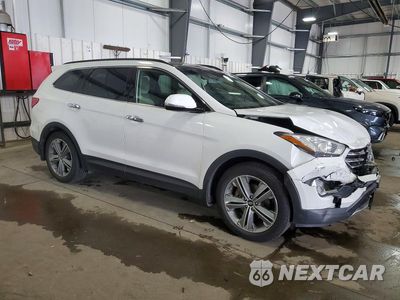 Czwarte zdjęcie samochodu z boku: 2016 HYUNDAI SANTA FE LIMITED VIN:KM8SRDHF0GU162840 - miniatura