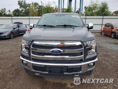Piąte zdjęcie samochodu w środku: 2016 FORD F150 SUPERCREW VIN:1FTEW1EP3GKD28009 - miniatura