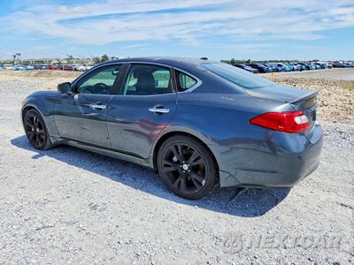 Drugie zdjęcie samochodu z przodu: 2011 INFINITI M37 BASE VIN:JN1BY1AP5BM324191 - miniatura