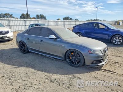 Czwarte zdjęcie samochodu z boku: 2012 AUDI S4 PREMIUM PLUS VIN:WAUBGAFL4CA114560 - miniatura