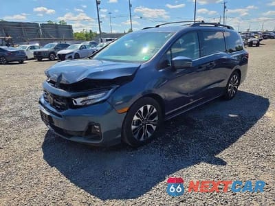 2025 HONDA ODYSSEY ELITE 5FNRL6H99SB030901 - główne zdjęcie licytacji z USA - miniatura