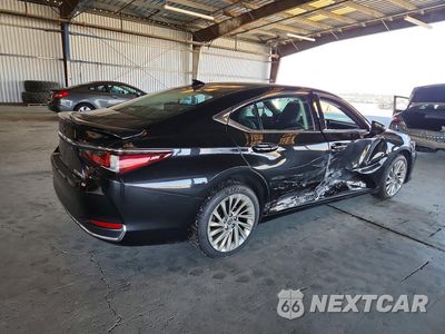 Trzecie zdjęcie samochodu z tyłu: 2019 LEXUS ES 300H VIN:58AB21B16KU002169 - miniatura