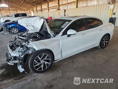 2019 VOLVO S60 T6 MOMENTUM 7JRA22TK0KG017299 - główne zdjęcie licytacji z USA - miniatura
