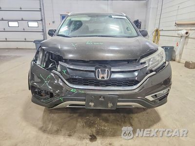 Piąte zdjęcie samochodu w środku: 2015 HONDA CR-V EXL VIN:2HKRM4H73FH621619 - miniatura