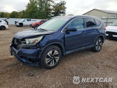 2015 HONDA CR-V TOURING 5J6RM4H94FL082290 - główne zdjęcie licytacji z USA - miniatura