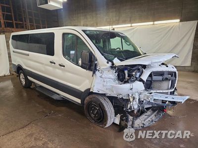 Czwarte zdjęcie samochodu z boku: 2025 FORD TRANSIT T-350 VIN:1FBAX2YG6SKA63970 - miniatura