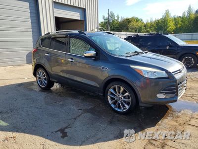Czwarte zdjęcie samochodu z boku: 2015 FORD ESCAPE SE VIN:1FMCU0GX0FUA03837 - miniatura