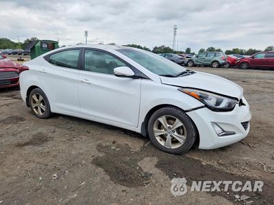 Czwarte zdjęcie samochodu z boku: 2016 HYUNDAI ELANTRA VALUE EDITION VIN:5NPDH4AE4GH683992 - miniatura