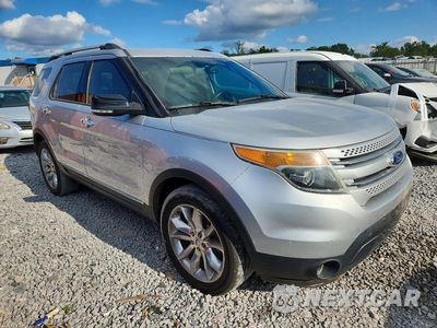 Czwarte zdjęcie samochodu z boku: 2015 FORD EXPLORER XLT VIN:1FM5K7D85FGC56722 - miniatura