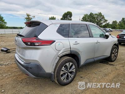 Trzecie zdjęcie samochodu z tyłu: 2022 NISSAN ROGUE SV VIN:5N1BT3BB8NC679789 - miniatura