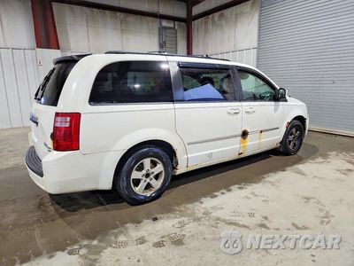 Trzecie zdjęcie samochodu z tyłu: 2010 DODGE GRAND CARAVAN SXT VIN:2D4RN5D12AR497362 - miniatura